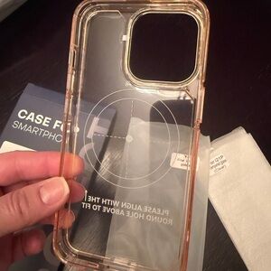 Brand new IPhone 16 pro case and screen protector kit!
